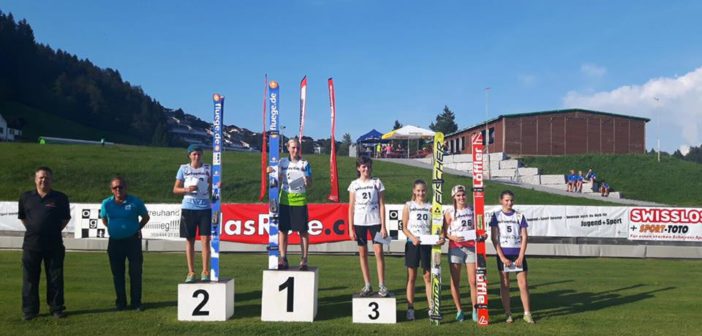 Rang 4 für Josephin beim OPA-Cup