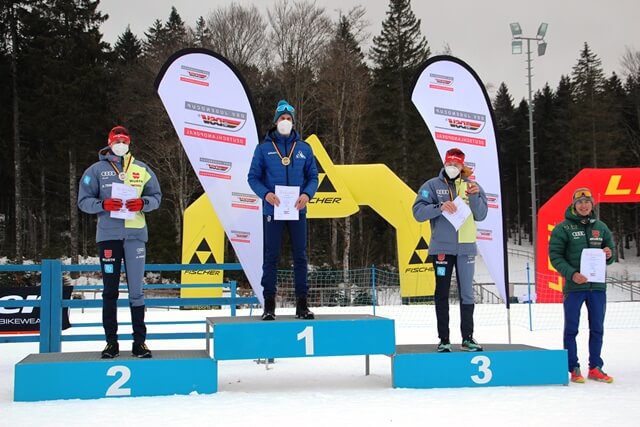 Jannis Grimmecke siehte beim DP LL am Notschrei