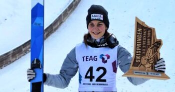 Josephin Laue 3.Platz beim COC Brotterode