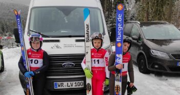 Skispringer SVSA bei DSV Sichtung Bischhofsgruen 2022