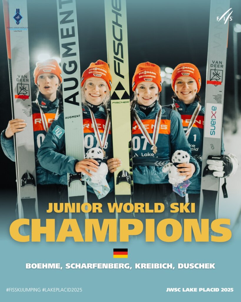 Team Deutschland; Foto: © Deutscher Skiverband